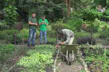300 plantas ornamentales fueron entregadas a seis iniciativas comunitarias para fortalecer su cultura ambiental