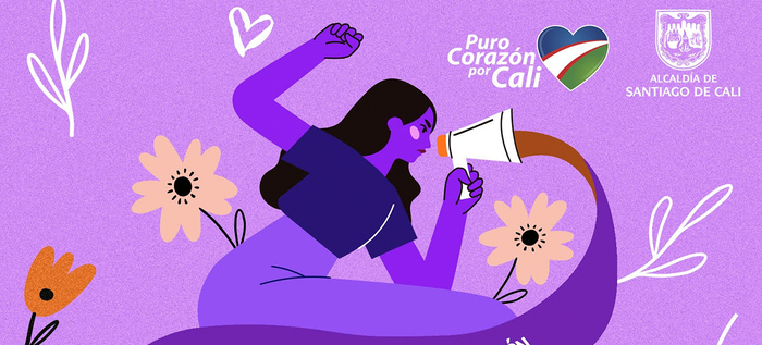 Este 23 y 24 de noviembre, v&iacute;stete de violeta para conmemorar el D&iacute;a Internacional de la eliminaci&oacute;n de la Violencia Contra la Mujer
