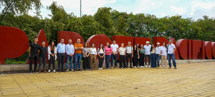 Comisi&oacute;n de Empalme visita Parque Pac&iacute;fico