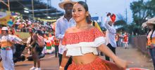 Las culturas del Valle desfilaron por la Calle de la Feria de Cali