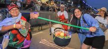 Las culturas del Valle desfilaron por la Calle de la Feria de Cali