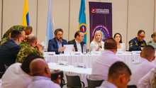 Alcalde de Cali, Alejandro Eder, pide mayor despliegue de la fuerza p&uacute;blica en Cali