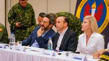 Alcalde de Cali, Alejandro Eder, pide mayor despliegue de la fuerza p&uacute;blica en Cali