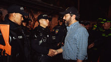 En la noche del 6 de enero, se desplegaron operativos en el oriente de Cali