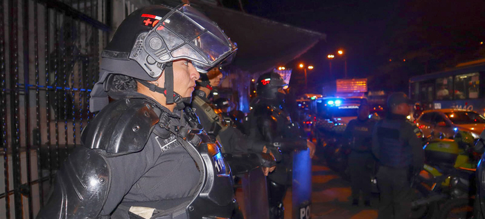 En la noche del 6 de enero, se desplegaron operativos en el oriente de Cali
