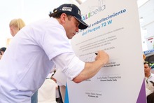 La iniciativa &lsquo;Volvamos a mi Cali bella&rsquo; contribuye al embellecimiento del  Parque Longitudinal 72W