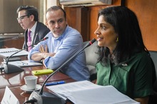 Representantes de USAID y de la Oficina Internacional de Asistencia Antinarc&oacute;ticos de EE.UU., llegaron a Cali para desarrollar proyectos sociales