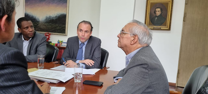 Alcalde Alejandro Eder consolida respaldos del Gobierno Nacional para programas sociales que recuperen a Cali