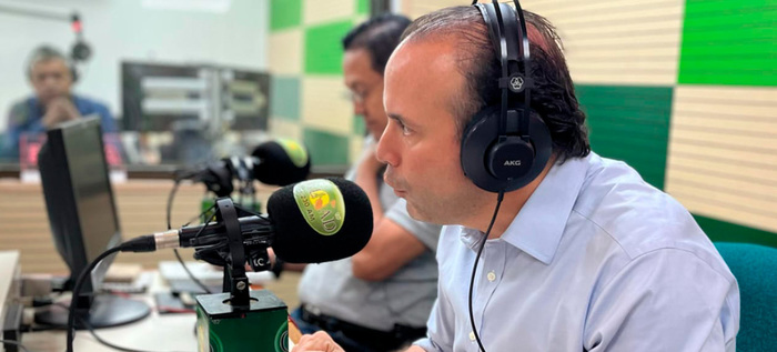 En 38 d&iacute;as de gesti&oacute;n, Alejandro Eder sigue mostrando cifras positivas  y programas que impulsar&aacute; para el desarrollo de Cali