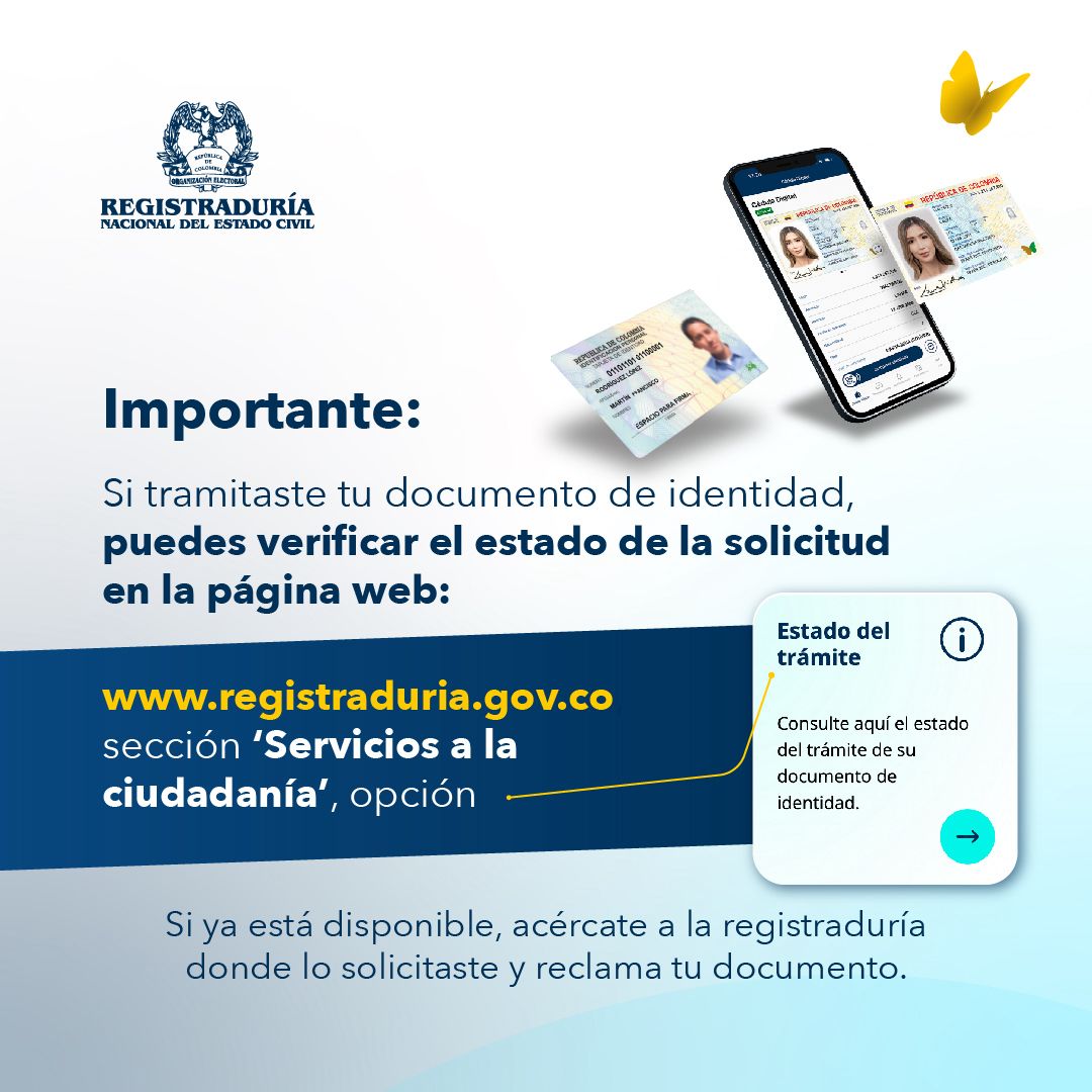 Alcaldía de Cali se une a la búsqueda de más de 47.000 ciudadanos que no han reclamado su documento de identidad en las registradurías de la ciudad