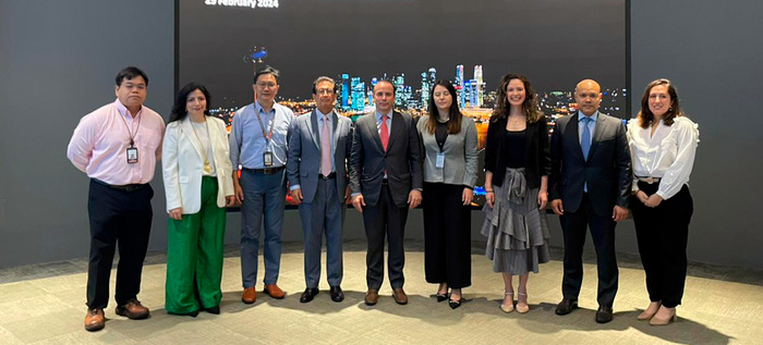 Alcalde Eder presenta a inversionistas de Corea y Singapur oportunidades de desarrollo en Cali y la regi&oacute;n Pac&iacute;fico