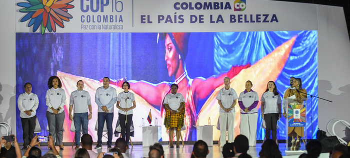 Cali camina hacia la COP16 para visibilizar la biodiversidad del Choc&oacute; biogeogr&aacute;fico al mundo