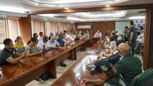 En conversatorio alcalde Alejandro Eder y periodistas hablaron de la COP16 y construcci&oacute;n de ciudad