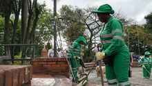 Alcald&iacute;a de Cali interviene la Loma de la Cruz para embellecerla y mejorar la seguridad