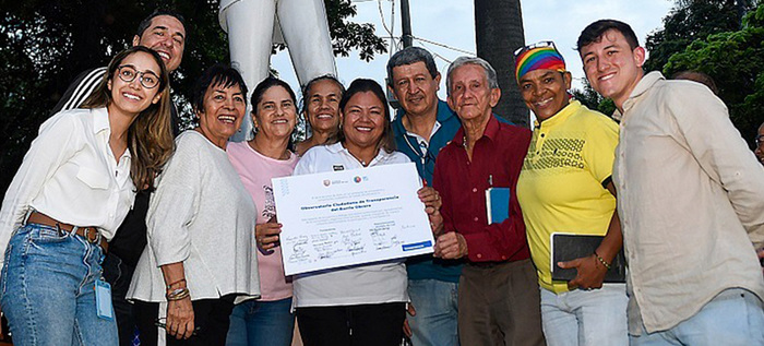 Alcald&iacute;a de Cali instala el nuevo Observatorio Ciudadano de Transparencia que acompa&ntilde;ar&aacute; el proyecto de integrador &lsquo;Ruta de la Salsa&rsquo; en el barrio Obrero