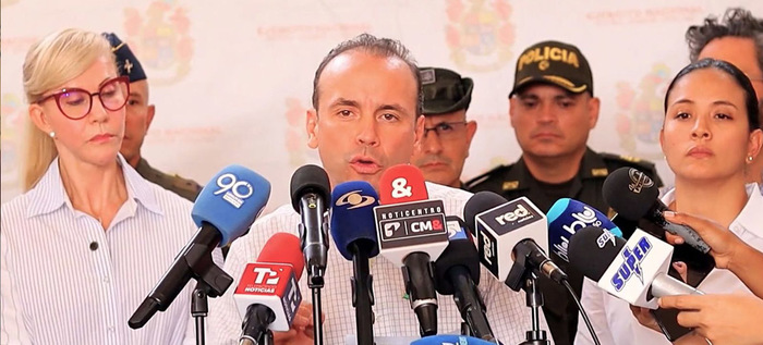Anuncian medidas para reforzar la seguridad en el suroccidente del pa&iacute;s ante hechos de terrorismo en Jamund&iacute;