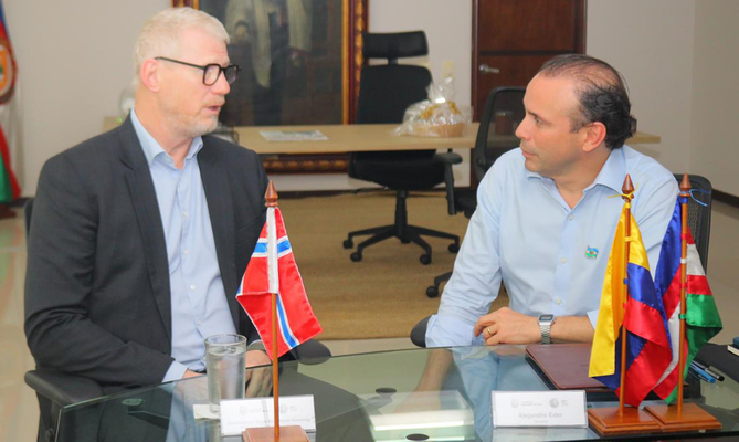 Administraci&oacute;n Distrital explora alternativas de cooperaci&oacute;n con Noruega para la protecci&oacute;n de Los Farallones de Cali