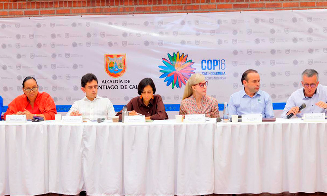 As&iacute; avanzan los preparativos de la cumbre mundial sobre biodiversidad  COP16
