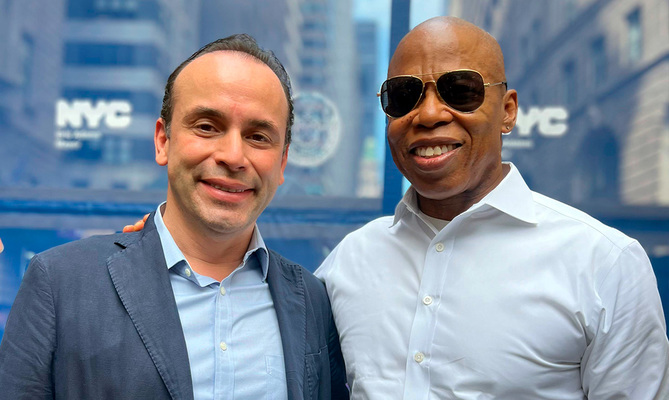 Alcalde de Nueva York, Eric Adams, fue invitado por Eder a la Cumbre de alcaldes durante la COP16