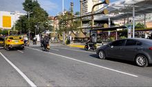 Subcategor&iacute;as de Alcald&iacute;a de Cali logra acuerdo con taxistas y se restablece la movilidad en la avenida 2 Norte