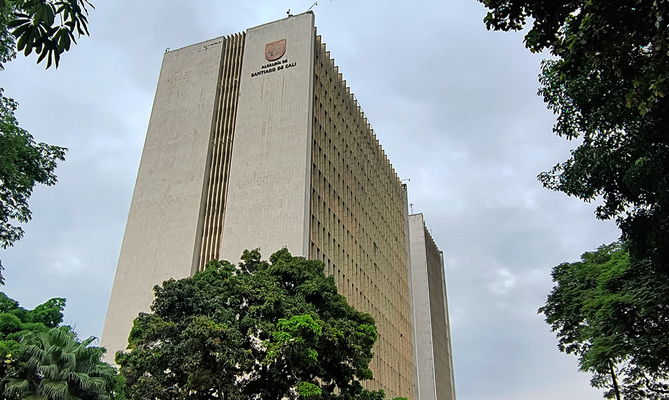 Alcald&iacute;a de Cali escuch&oacute; a minga que permanece en el parque&nbsp;Versalles