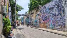 Alcaldes de Cali y Cartagena anuncian hermanamiento entre los barrios Getseman&iacute; y Obrero