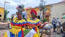 Alcaldes de Cali y Cartagena anuncian hermanamiento entre los barrios Getseman&iacute; y Obrero