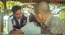 20 personas mayores residentes del Hogar Geri&aacute;trico San Mateo fueron trasladados a otros centros de atenci&oacute;n