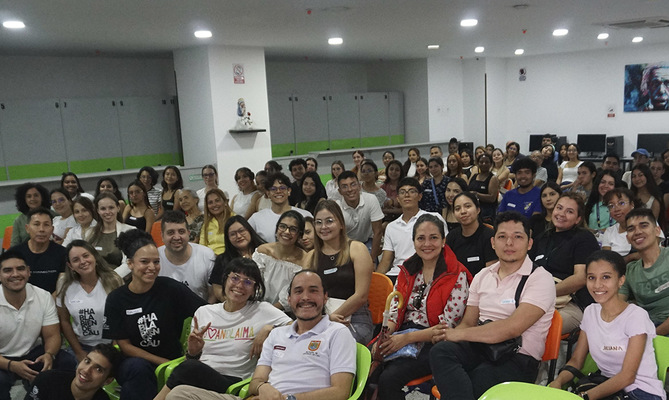 M&aacute;s de 500 personas iniciaron su capacitaci&oacute;n como voluntarios de la COP16