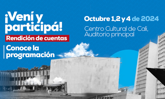 Conoce las fechas para nuestra rendici&oacute;n de cuentas y &iexcl;participa!