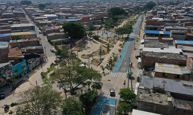 Primer gran evento en el Bulevar de Oriente. En el marco de la COP llega la ciudadela de la Biodiversidad