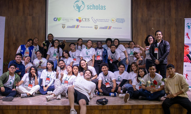 Est&aacute; abierta la convocatoria para voluntarios, en Scholas Occurrentes, dirigida a estudiantes de &uacute;ltimos semestres de carreras de humanidades o ambientales