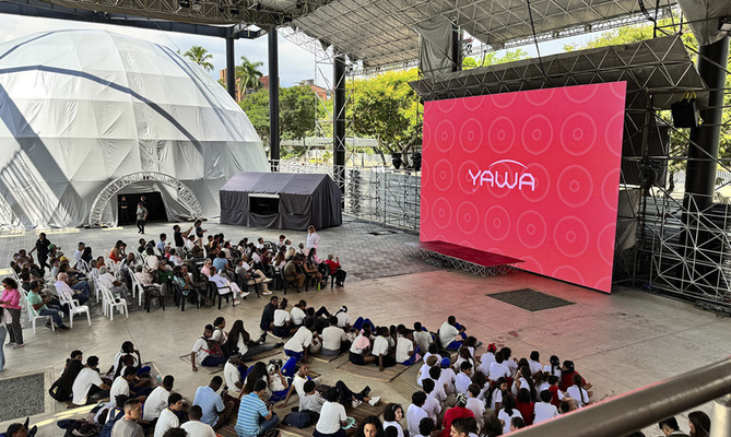 En la COP16, Yawa abre el &lsquo;Circuito Terra&rsquo;: experiencia inmersiva y de aprendizaje sobre biodiversidad