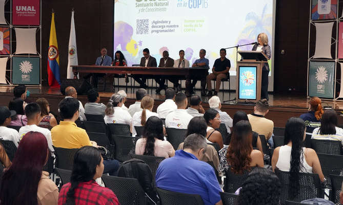 Conozca la programaci&oacute;n acad&eacute;mica COP16 para el martes 22 de octubre