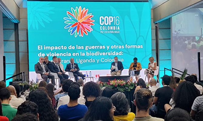 Programaci&oacute;n acad&eacute;mica COP16 para el s&aacute;bado 26 de octubre