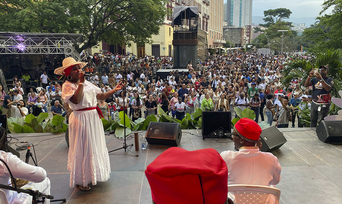 Cantaoras del Pat&iacute;a y otras manifestaciones culturales, en la agenda cultural de la COP16 de este martes 29 de octubre