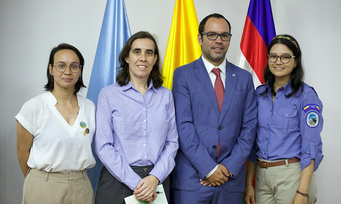 Investigadores reunidos en la COP16 refuerzan el llamado a luchar contra las econom&iacute;as ilegales para proteger el medio ambiente