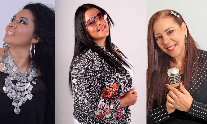 Las mujeres tienen su espacio en la salsa y, por supuesto, en la Feria de Cali