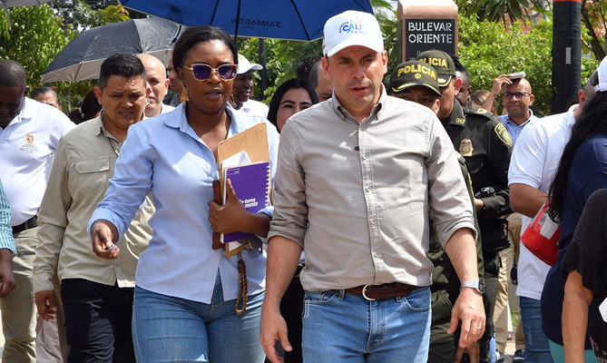 Eder anuncia m&aacute;s controles para garantizar la seguridad en el oriente  de Cali