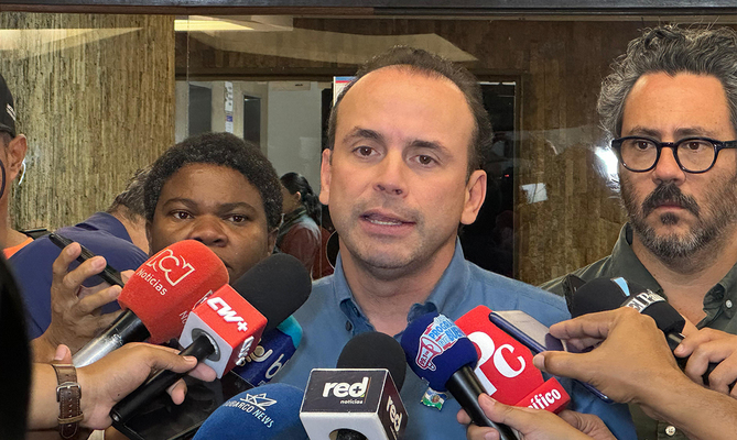 &ldquo;Aqu&iacute; no hay ni un cent&iacute;metro de espacio para los violentos&rdquo;: Eder  sobre llamado a un nuevo estallido social