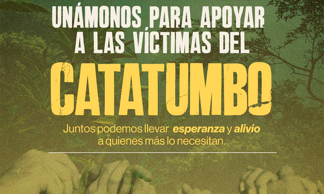 Cali se une por el Catatumbo: &iexcl;Tu solidaridad puede cambiar vidas!