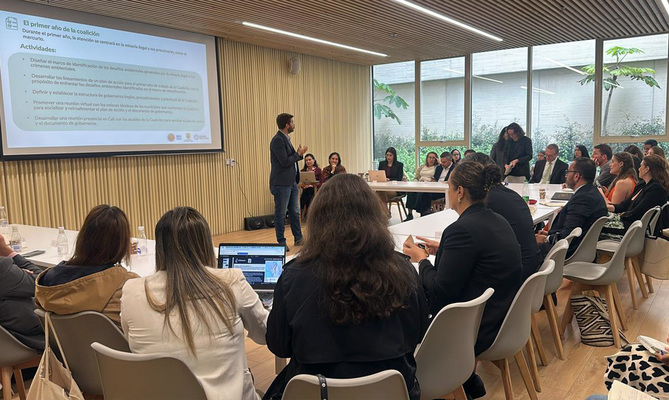 La Administraci&oacute;n Eder lider&oacute; la Primera mesa de aliados para impulsar la cooperaci&oacute;n internacional en defensa de la biodiversidad