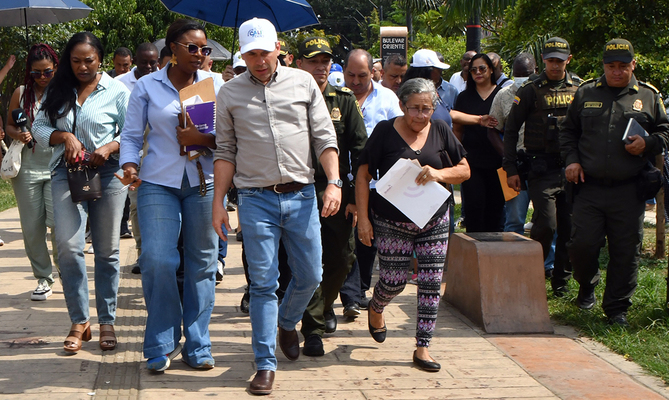 Alcalde Eder confirm&oacute; la captura del presunto responsable de triple homicidio en Bulevar de Oriente