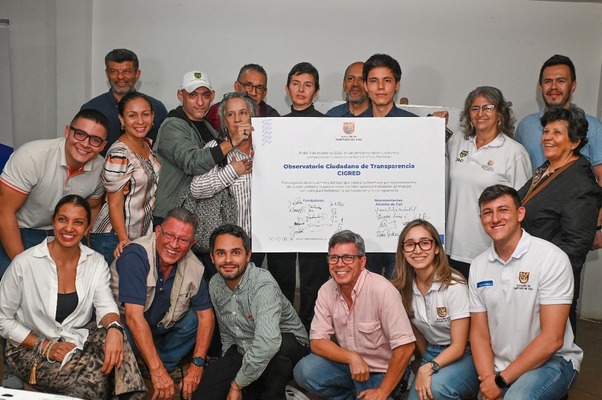 Inaugurado el Observatorio Ciudadano de Transparencia del Centro Integrado para la Gesti&oacute;n del Riesgo de Emergencias y Desastres