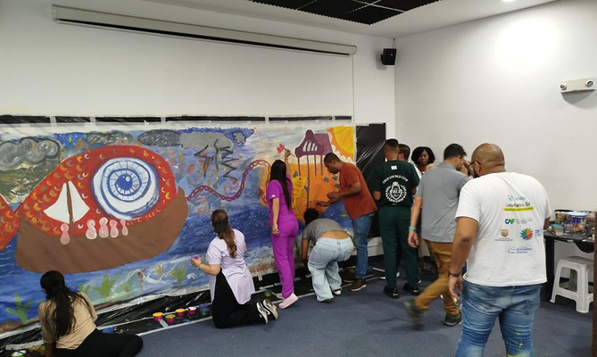 Cali avanza en la construcci&oacute;n del &lsquo;Modelo Pedag&oacute;gico para la Reconciliaci&oacute;n&rsquo; con metodolog&iacute;a de la Fundaci&oacute;n Scholas Occurrentes
