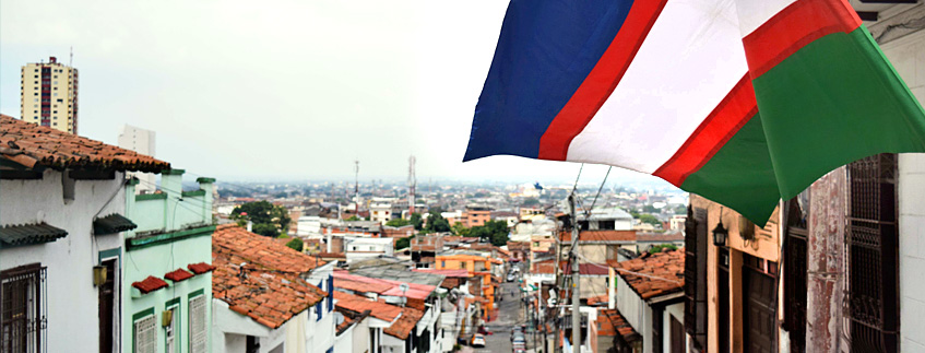 Bandera Santiago de Cali