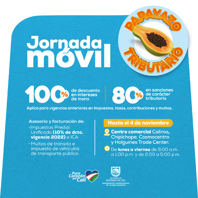 Jornada M&oacute;vil - Facturaci&oacute;n y asesor&iacute;a en impuestos y multas de tr&aacute;nsito
