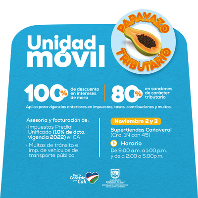 Unidad M&oacute;vil - Facturaci&oacute;n y asesor&iacute;a en impuestos y multas de tr&aacute;nsito