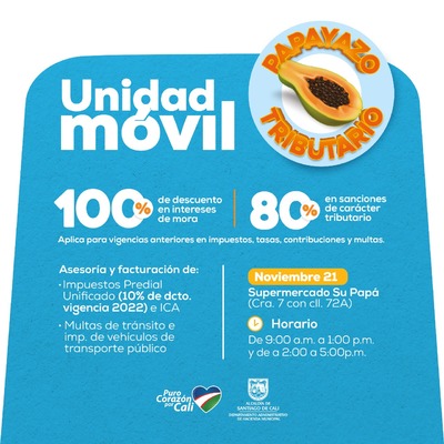 Supermercado Su Pap&aacute; / Unidad M&oacute;vil - Facturaci&oacute;n y asesor&iacute;a en impuestos y multas de tr&aacute;nsito