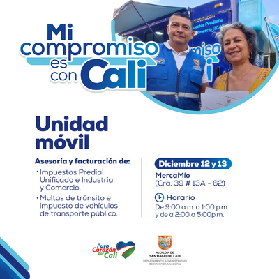 MercaM&iacute;o / Unidad M&oacute;vil - Facturaci&oacute;n y asesor&iacute;a en impuestos y multas de tr&aacute;nsito